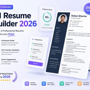 AI Powered Resume Builder 2026