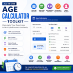 Age Calculator Toolkit