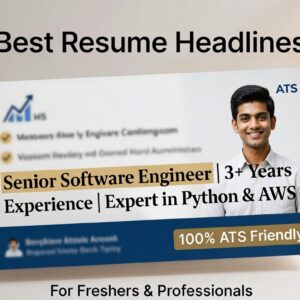 AI Resume Headline Generator